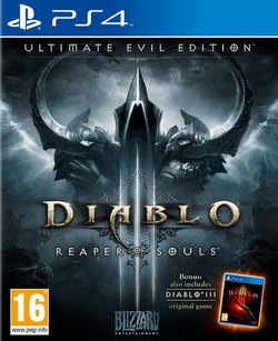 Diablo III Ultimate Evil Edition uncut  - Playstation 4 - Rollenspiel