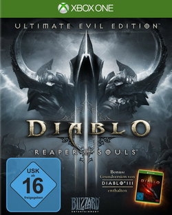 Diablo III Ultimate Evil Edition - XBOX One - Rollenspiel