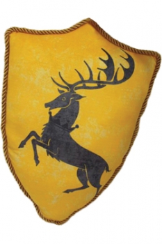 Game of Thrones Plüschkissen Wappen Haus Baratheon 56 cm