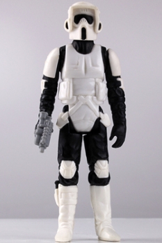 Star Wars Jumbo Vintage Kenner Actionfigur Biker Scout 30 cm
