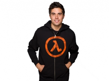 Half Life 2 Kapuzenjacke Lambda