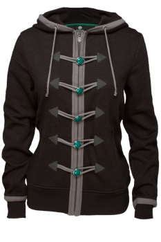 World Of Warcraft Premium Girlie Kapuzenjacke Monk