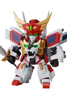 Brave Exkaiser D-Style Model Kit King Exkaiser 11 cm