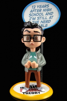 The Big Bang Theory Q-Pop Figur Leonard Hofstadter 9 cm