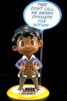 The Big Bang Theory Q-Pop Figur Rajesh Koothrappali 9 cm