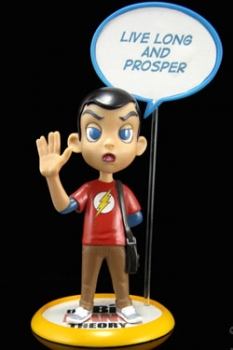 The Big Bang Theory Q-Pop Figur Sheldon Cooper 9 cm