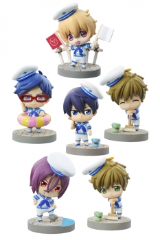 Free! Petit Chara Sammelfiguren 6 cm Marine Style Sortiment