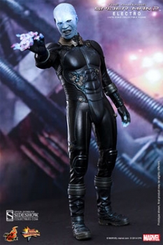 The Amazing Spider-Man 2 Movie Masterpiece Actionfigur 1/6 Electro 30 cm