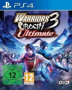 Warriors Orochi 3 Ultimate - Playstation 4