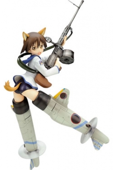 Strike Witches 2 PVC Statue 1/8 Yoshika Miyafuji 1.5 Ver. 26 cm