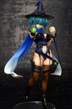 Fairy Tale Villans Vol. 1 Statue 1/7 Witch Queen of Poisonous Apple Purple Ver. 25 cm