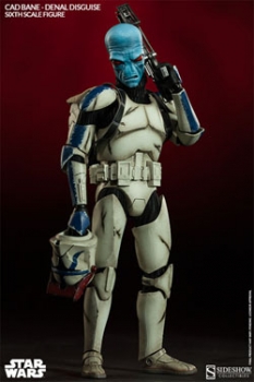 Star Wars The Clone Wars Actionfigur 1/6 Cad Bane in Denal Disguise 30 cm