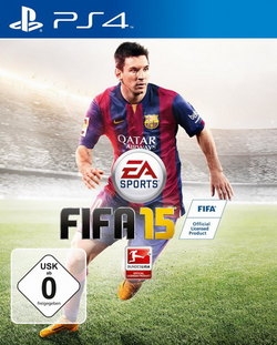 Fifa 15 - Playstation 4 - Fußballspiel