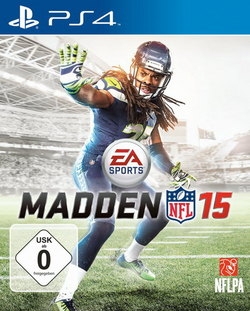 Madden NFL 15 - Playstation 4 - Footballspiel