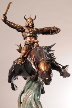 Conan Statue 1/7 Conan the Conqueror (Frank Frazetta) Faux Bronze 38 cm
