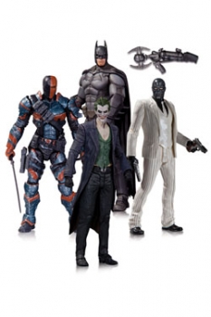 Batman Arkham Origins Actionfiguren 4er-Pack 17 cm