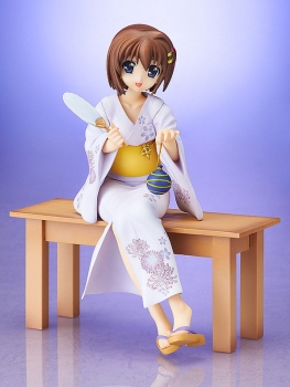 Magical Girl Lyrical Nanoha The Movie 2nd A´s PVC Statue 1/8 Hayate Yagami Yukata Ver. 16 cm