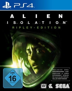 Alien: Isolation  Ripley Edition - Playstation 4 - Actionspiel