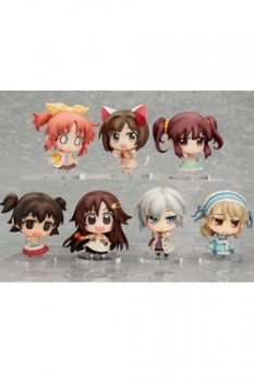 The Idolmaster Cinderella Girls 03 Mini-Figuren Chibi Minicchu Umkarton 5 cm