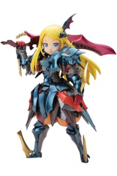 Etrian Odyssey IV Legends of the Titan Plastic Model Kit Imperial Girl 15 cm