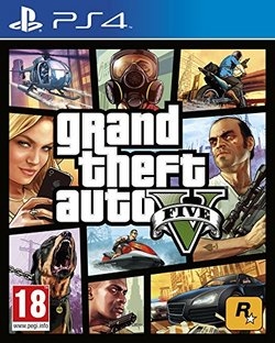 Grand Theft Auto V uncut - Playstation 4- Actionspiel