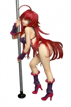 High School DxD Statue 1/7 Rias Gremory Pole Dance Ver. 22 cm