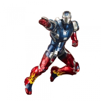 Iron Man 3 Plastic Model Kit 1/9 Mark XXII Hot Rod Armor 20 cm