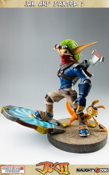Jak and Daxter Statue Jak & Daxter II 38 cm
