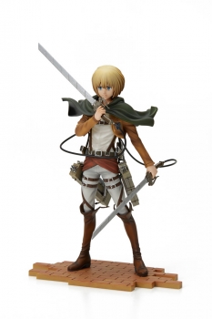 Attack on Titan Brave Act Statue 1/8 Armin Arlert 20 cm