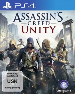 Assassin´s Creed Unity - Playstation 4 Action Adventure