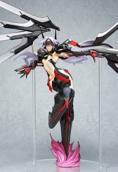 BlazBlue Chronophantasma PVC Statue 1/8 Mu-12 Black Ver. 32 cm