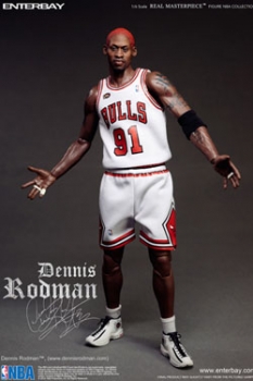 NBA Collection Real Masterpiece Actionfigur 1/6 Dennis Rodman 33 cm