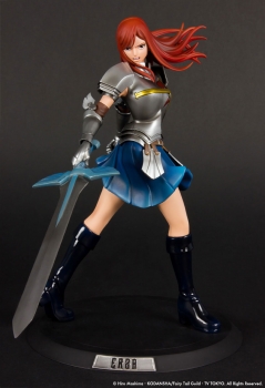 Fairy Tail HQF Statue 1/8 Erza Scarlett 27 cm