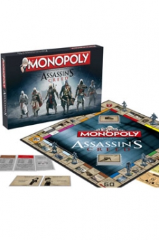 Assassin´s Creed Brettspiel Monopoly *Englische Version*