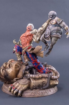 Asura´s Wrath HQS Statue 1/8 Asura & Doji 41 cm