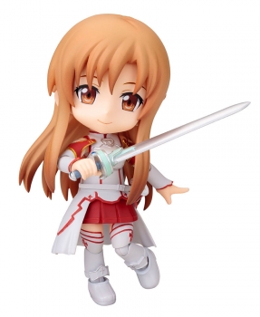 Sword Art Online Cu-Poche Actionfigur Asuna 11 cm