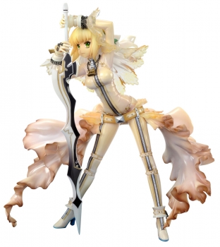 Fate/ Extra CCC PVC Statue 1/6 Saber 25 cm