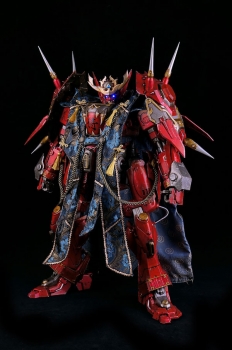 B/3 Collaboration Project Actionfigur #2 Fullmetal Ghost Captain Form 45 cm (