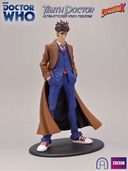 Doctor Who Dynamix Vinyl Figur 10th Doctor 23 cm