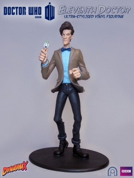 Doctor Who Dynamix Vinyl Figur 11th Doctor 23 cm