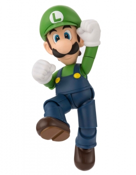 Super Mario Bros. S.H. Figuarts Actionfigur Luigi 11 cm