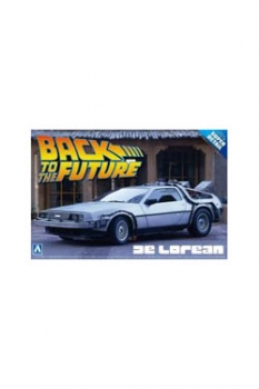 Zurück in die Zukunft Modellbausatz 1/24 Delorean LK Coupe