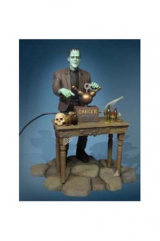 The Munsters Modellbausatz Herman Munster
