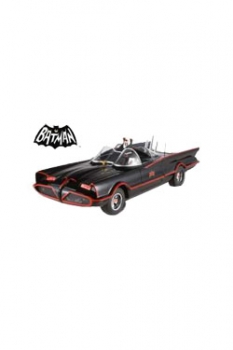 Batman Hot Wheels Diecast Modell 1/18 1966 Batmobile Heritage Series