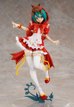 Hatsune Miku -Project DIVA- 2nd PVC Statue 1/7 Mikuzukin 26 cm