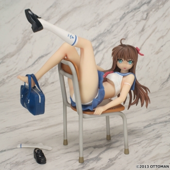 Daydream Collection Vol. 8 Statue 1/6 College Girl Saki Navy Ver. 20 cm