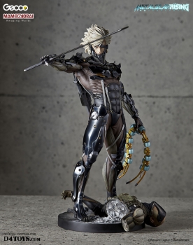 Metal Gear Rising Revengeance Statue 1/6 Raiden 32 cm
