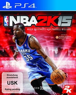 NBA 2K15 - Playstation 4 - Basketballspiel