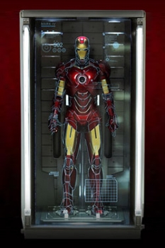 Iron Man 3 Diorama 1/6 Hall of Armor 34 cm