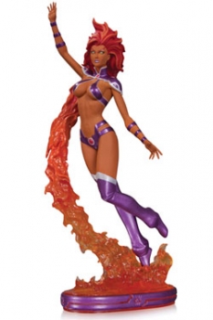 DC Comics Cover Girls Statue Starfire 20 cm